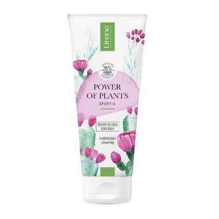 

Lirene Power of Plants Opuntia Разглаживающий лосьон для тела 200 мл
