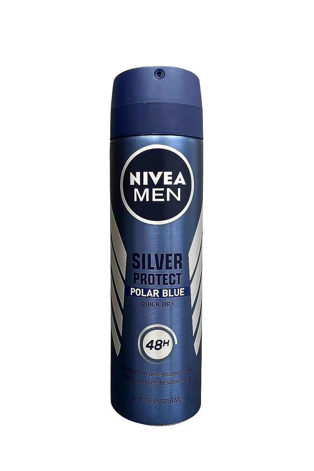 Мужской антиперспирант-дезодорант «Silver Protect» 150 мл от Nivea Men Nivea