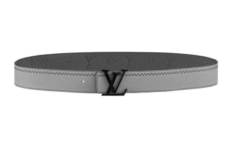 

Кожаный ремень унисекс LOUIS VUITTON, Черный
