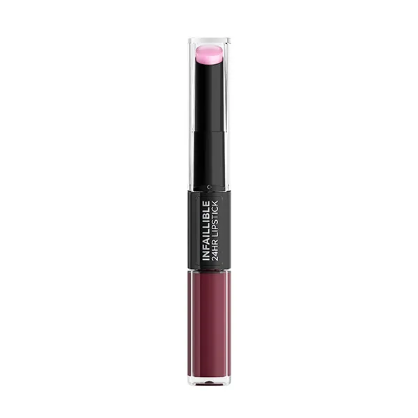

Стойкая жидкая помада Infalible 24H L'Oreal, цвет toujours teaberry