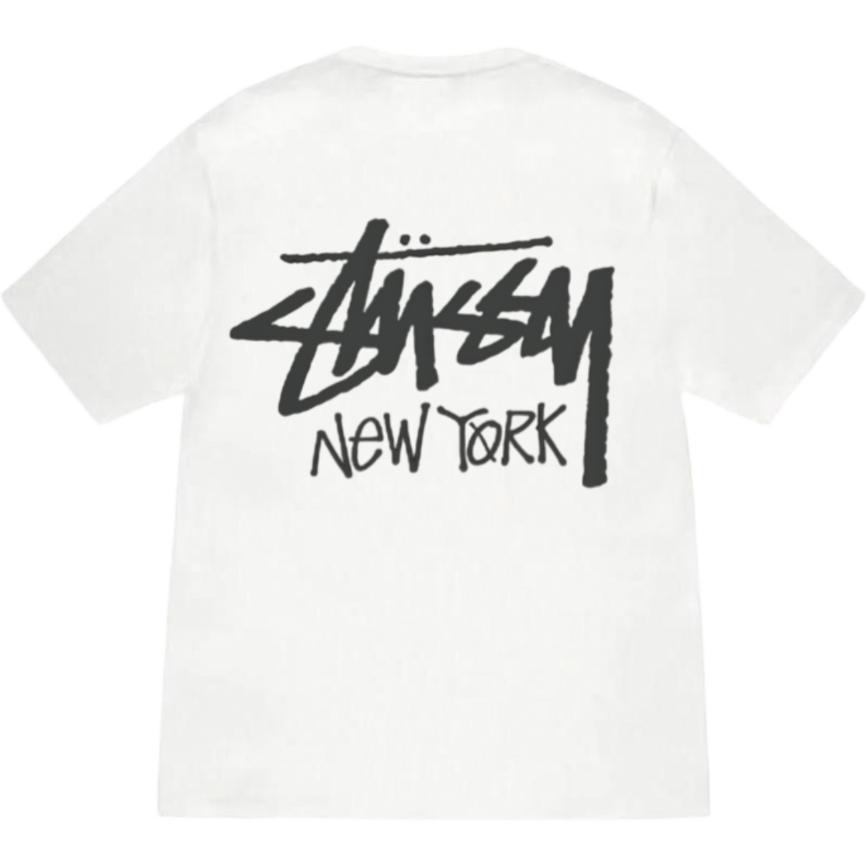 Футболка New York Limited Unisex Stussy, черный — фото 3