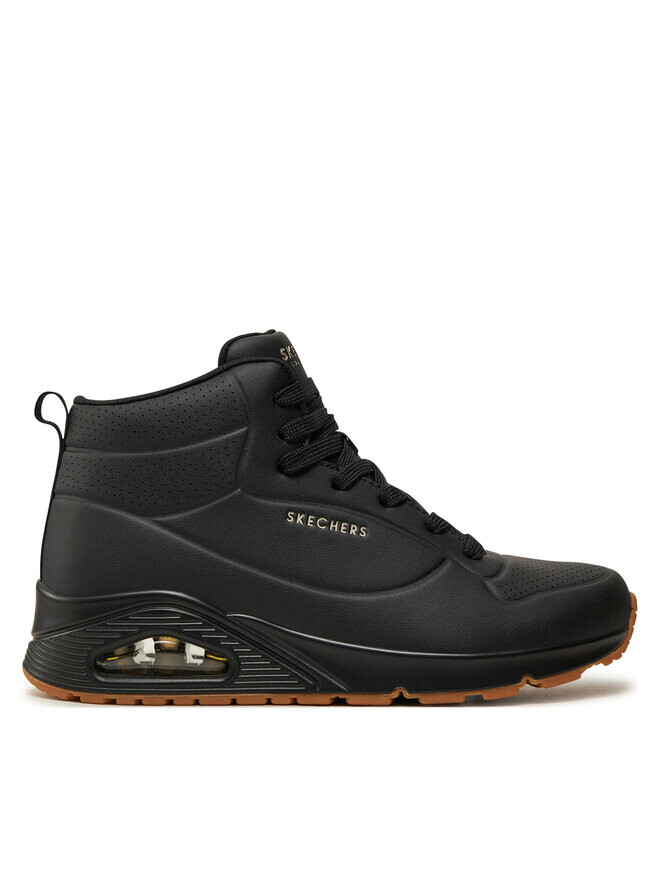 Кроссовки Skechers UNO HIGH 177097/BBK, черный