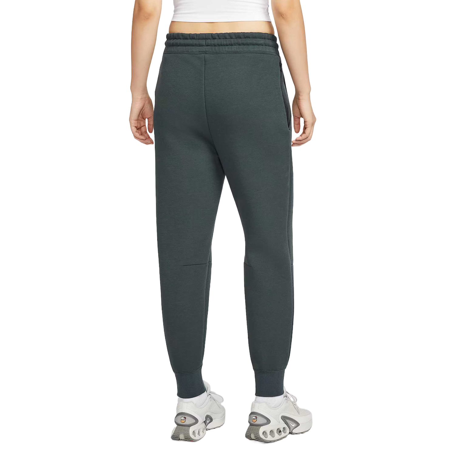 Спортивные брюки Tech Fleece Knitted женские Nike, зеленый — фото 3
