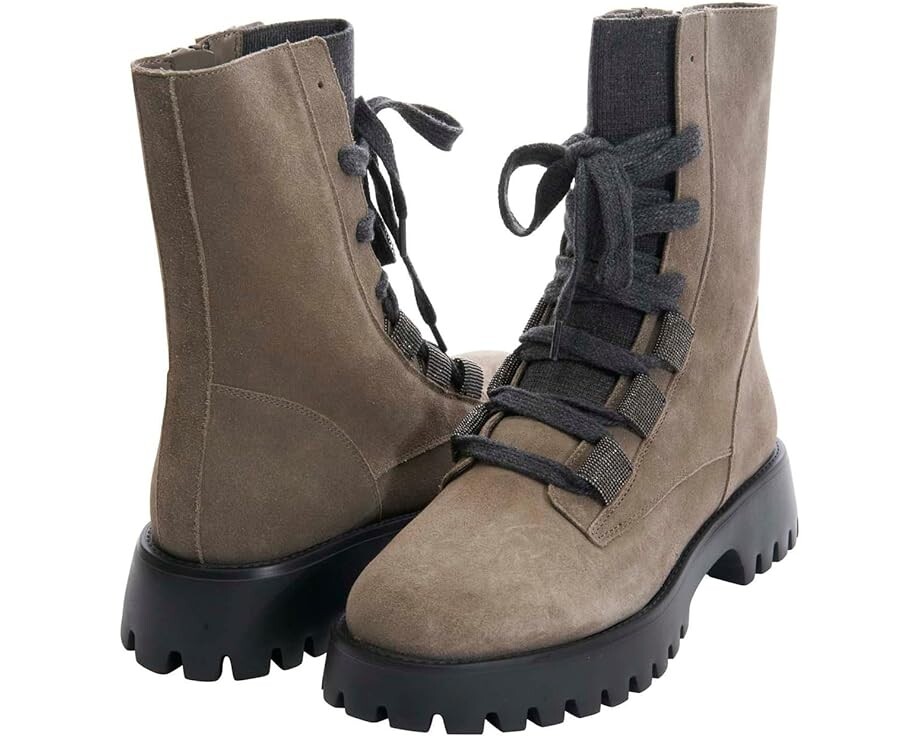 

Ботинки Vaneli Zabou, цвет Dark Taupe Waterproof Suede
