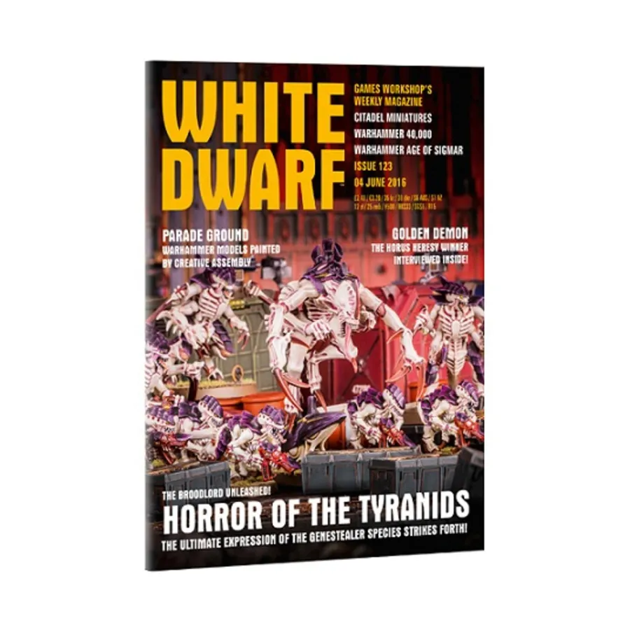 

#123 «Ужас тиранидов», White Dwarf Weekly - 2016 (#101+)