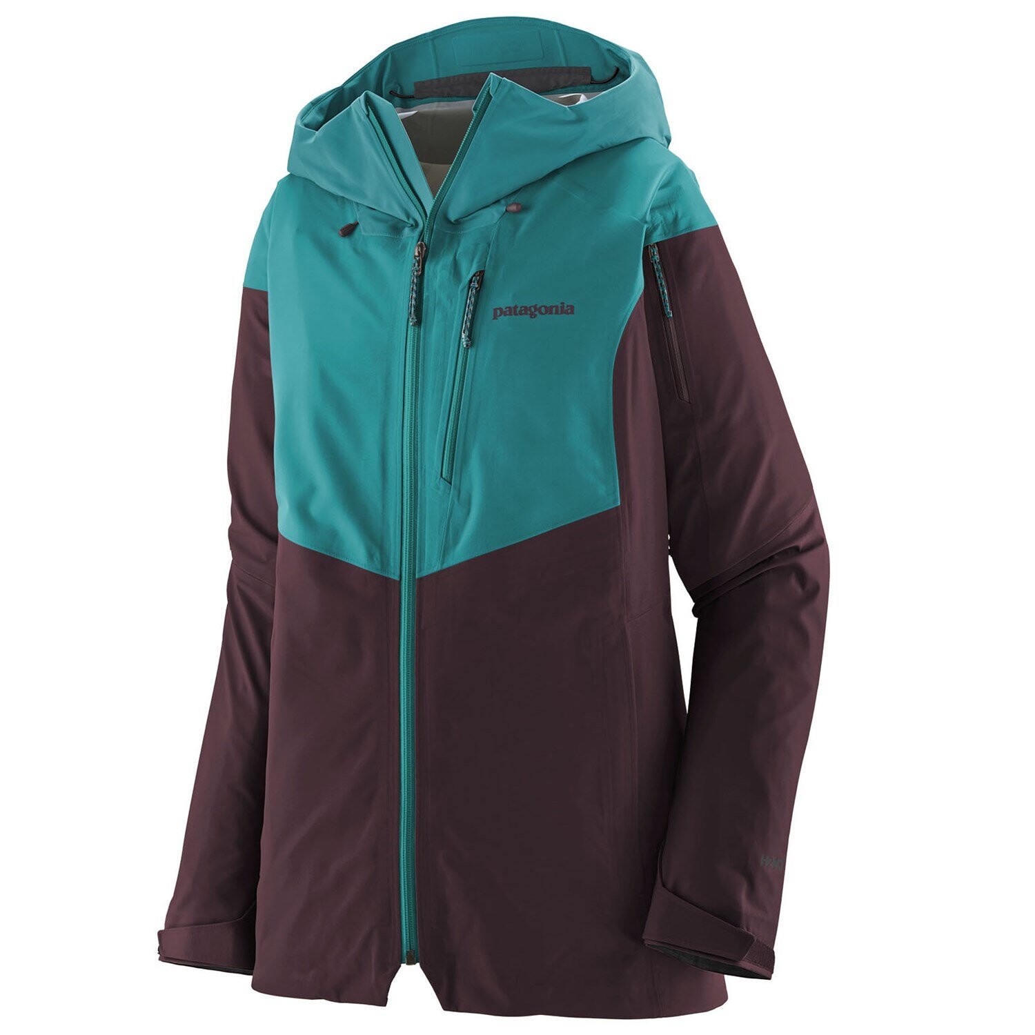 

Куртка Patagonia Snowdrifter, цвет Obsidian Plum