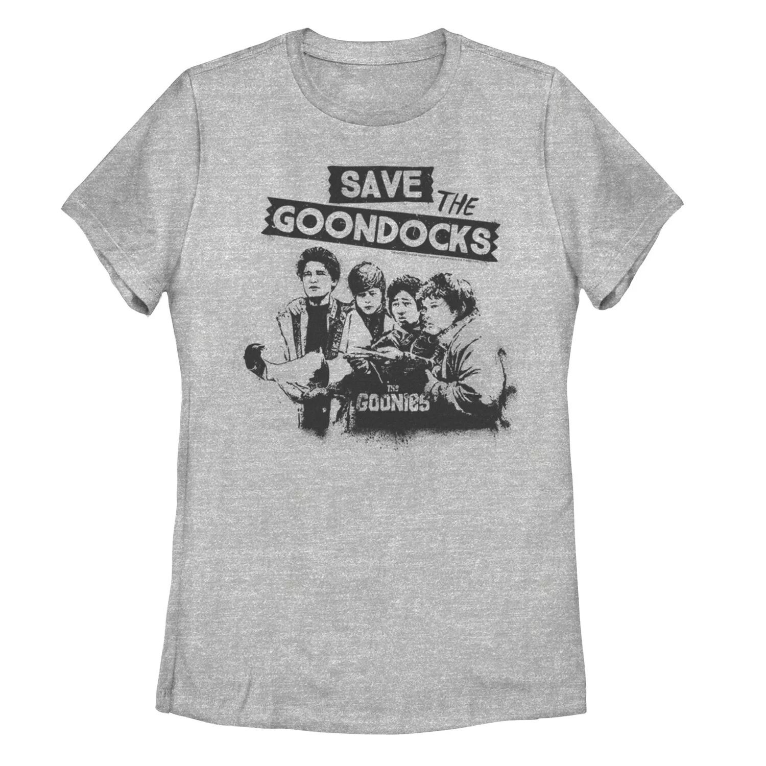 

Детская футболка с рисунком The Goonies Save The Goondocks Licensed Character