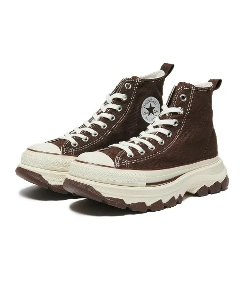 Мужские кроссовки CONVERSE ALL STAR TREKWAVE CB HI коричневые