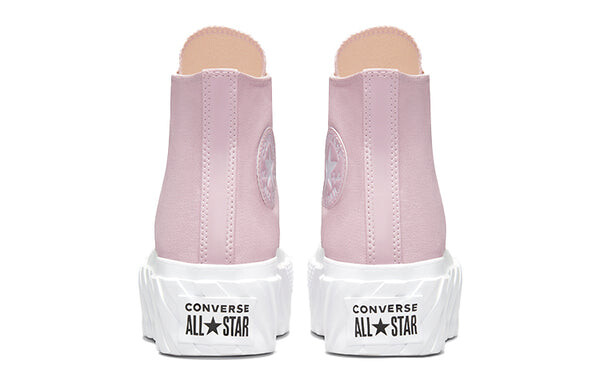 Кроссовки chuck taylor all star lift 2x high 'himalayan salt' Converse, розовый — фото 4