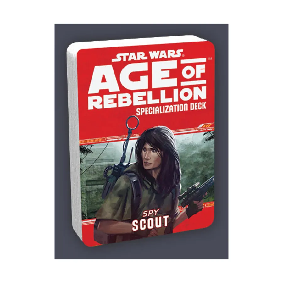 

Шпион — колода разведчика, Star Wars RPG - Age of Rebellion - Specialization Decks (Fantasy Flight Games)