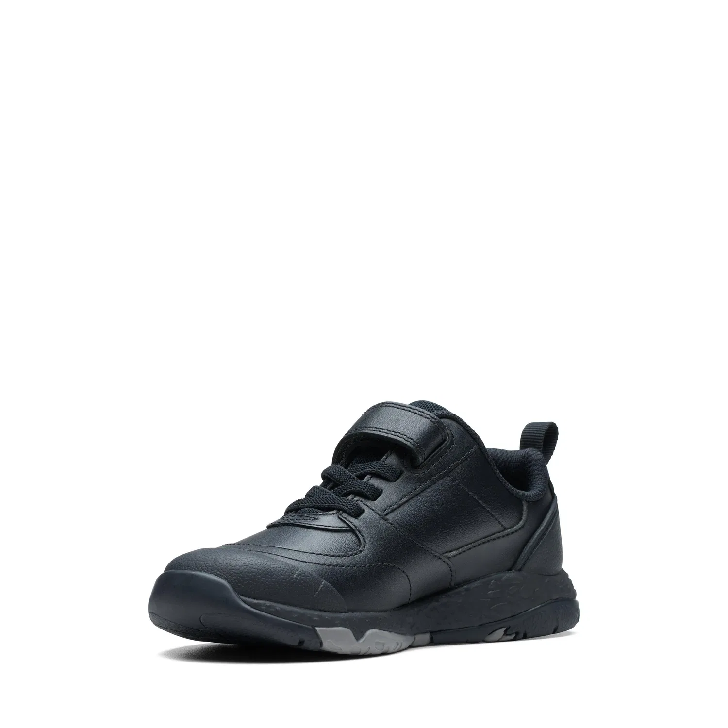 Кроссовки детские с динозаврами Clarks, черный — фото 4