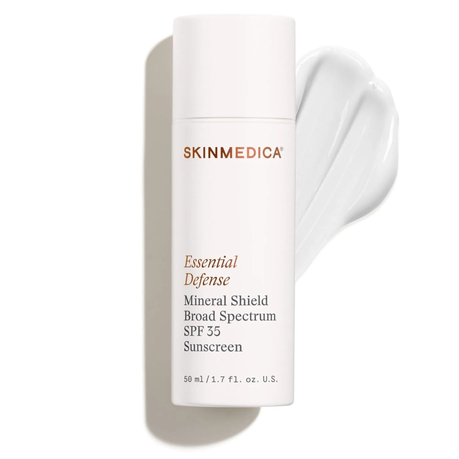 Солнцезащитный крем для лица SkinMedica Essential Defense Mineral Shield SPF 35 (НОВАЯ УПАКОВКА). Этот легкий солнцезащитный крем идеально подходит для жирной и/или комбинированной кожи, 1,7 унции., SPF 35