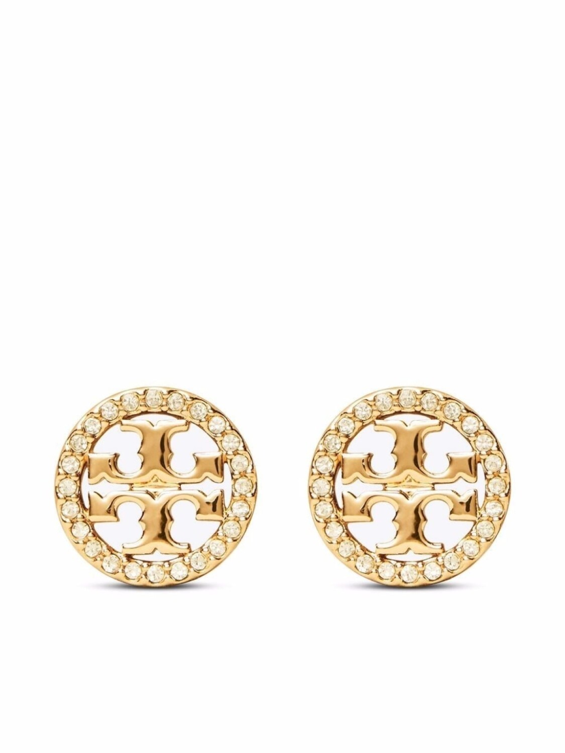 

Серьги-гвоздики Miller Tory Burch, золотой