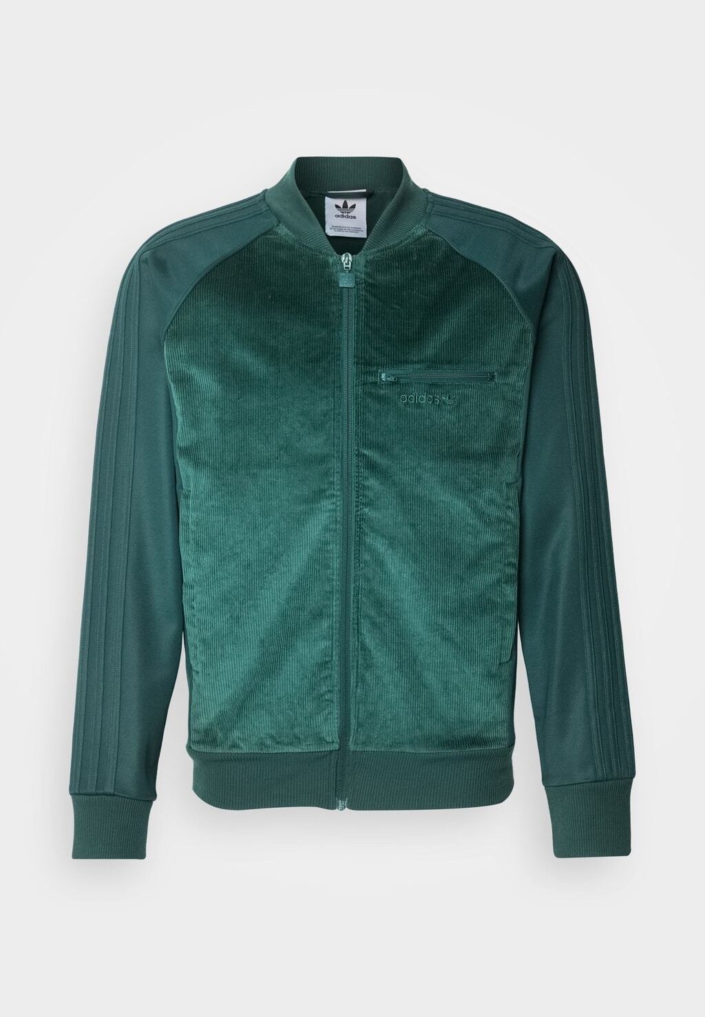 

Куртка-бомбер adidas Originals, зеленый