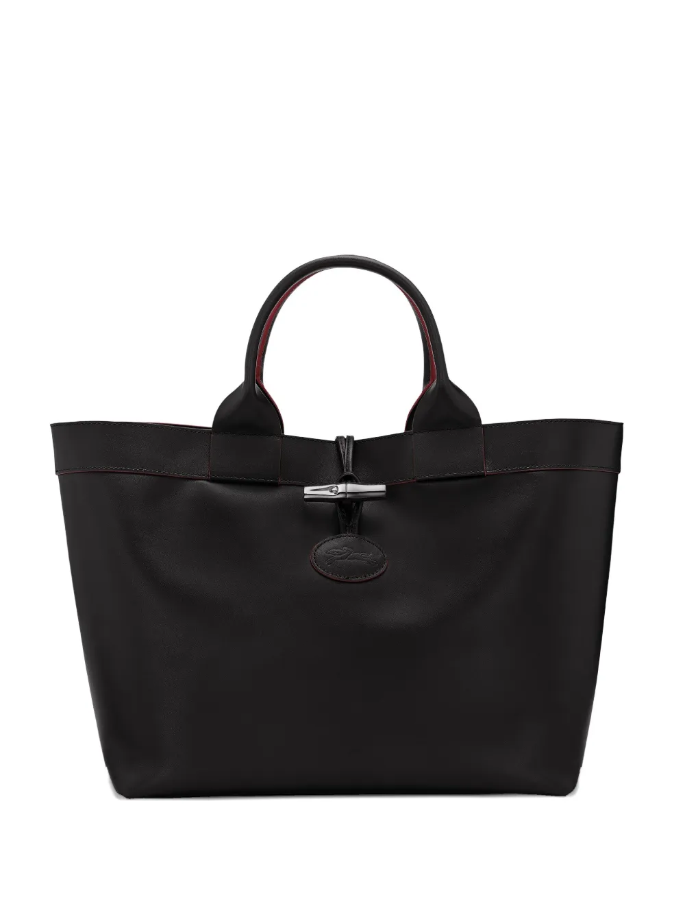 

Сумка-тоут Le Roseau Longchamp, черный