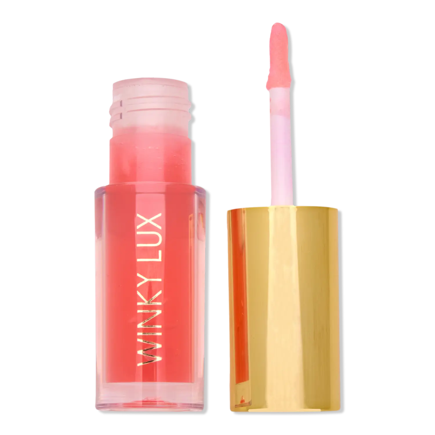 

Тонирующее масло для губ Barely There Winky Lux, Peach Whisper (light peachy pink)