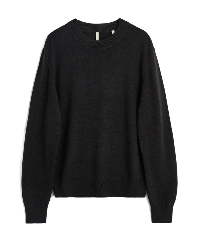 

Свитер из мериносовой шерсти "Лунный" Sunflower, коричневый