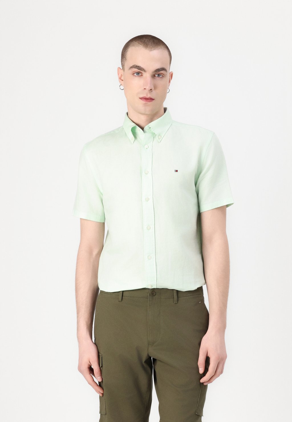 

Шорты HARLEM Tommy Hilfiger, оливковый