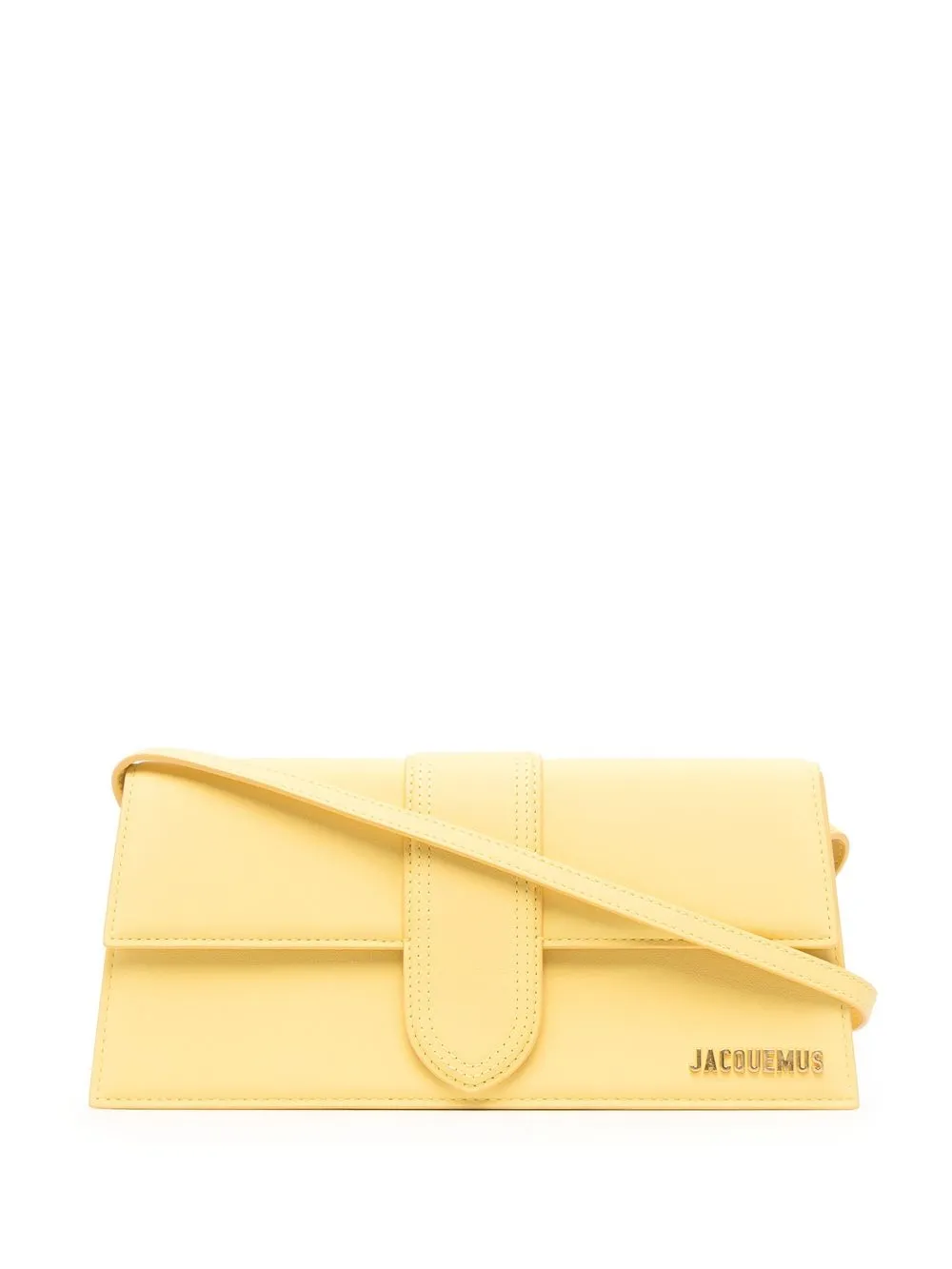 

Сумка на плечо Le Bambino Long JACQUEMUS, желтый
