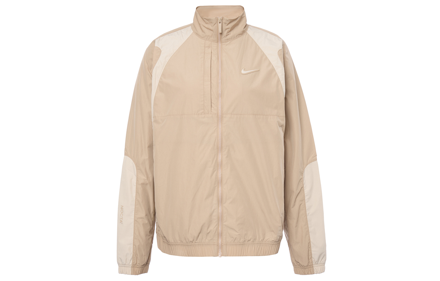 

X Nocta Northstar Nylon Тренировочная Куртка Nike, Песочный Белый