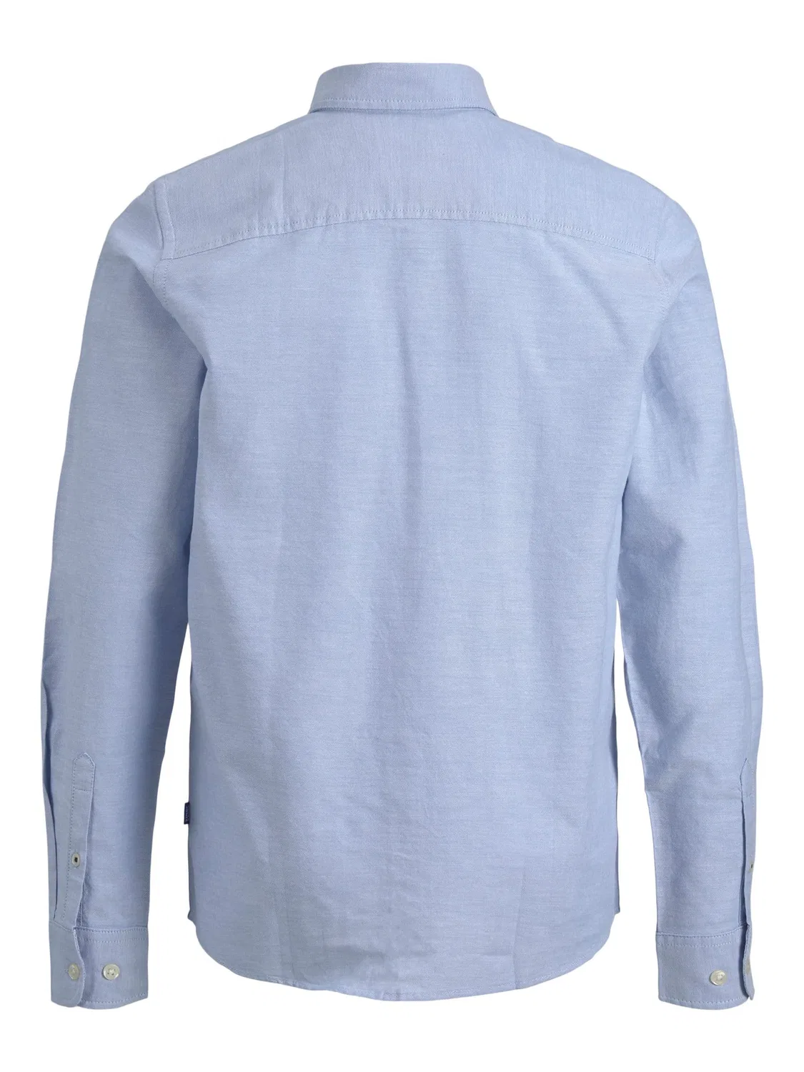 Рубашка Oxford, JACK & JONES Junior, кашемировый синий — фото 2
