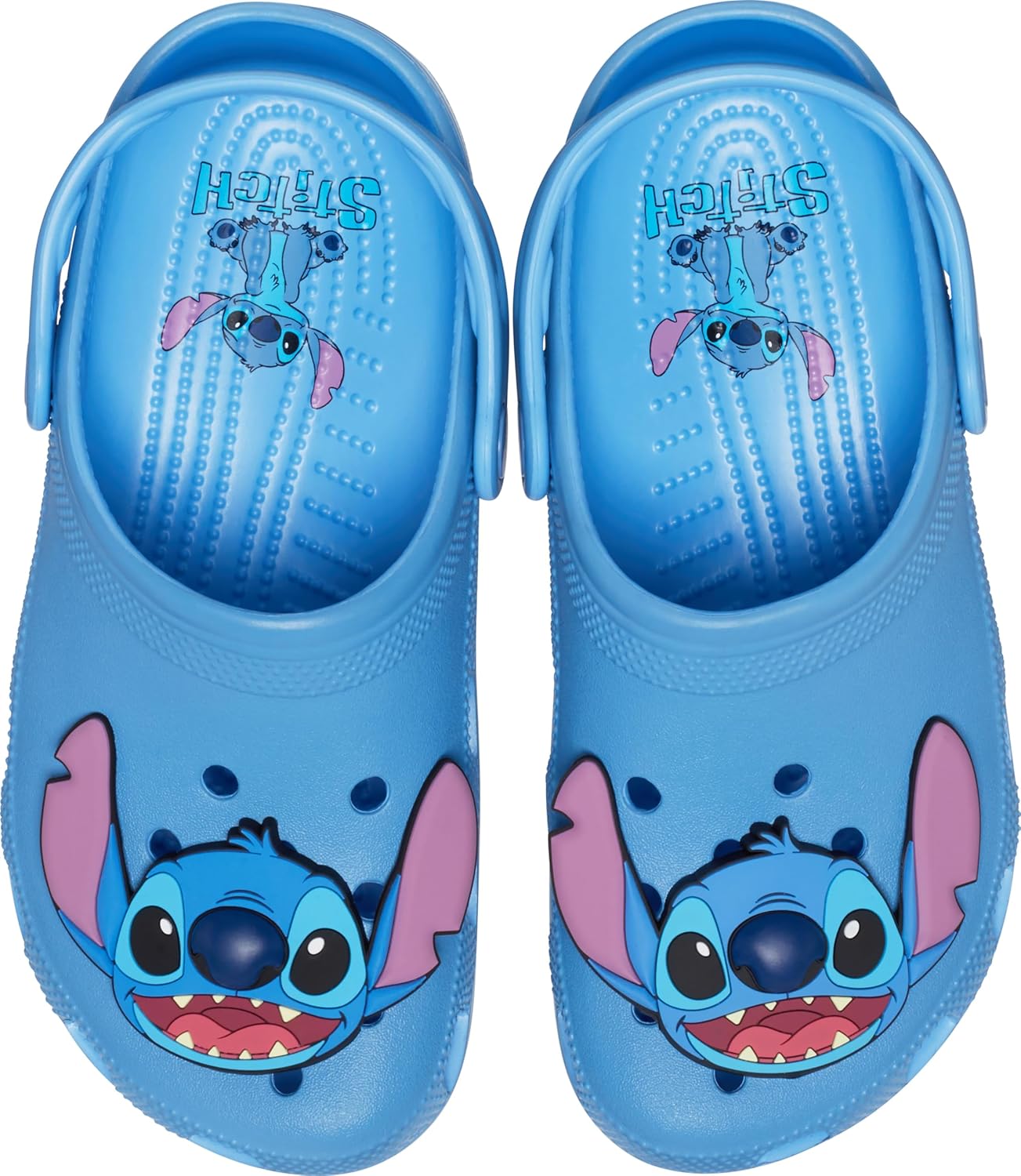 Кроксы унисекс Disney Stitch классические Crocs, Oxygen — фото 4
