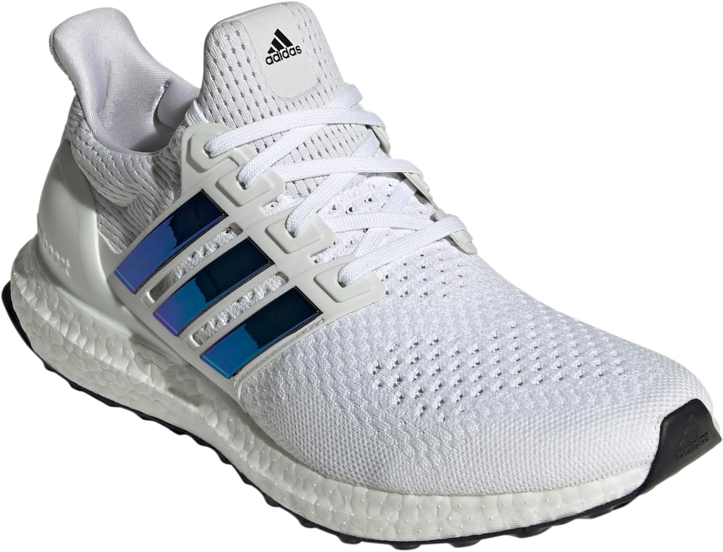Мужские кроссовки для бега Adidas Ultraboost 1.0, белый/черный — фото 2