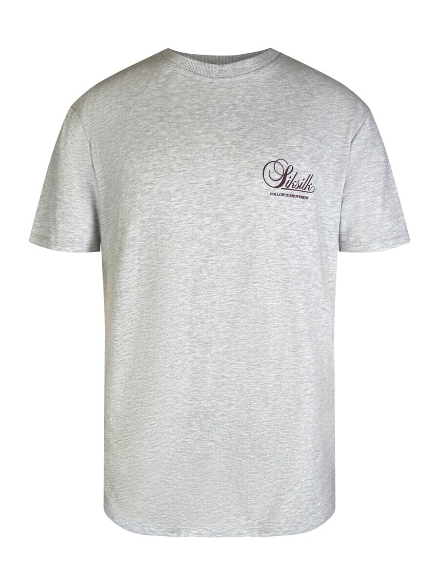 

Футболка SikSilk Marl, серый