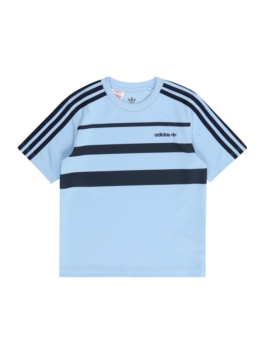 

Рубашка ADIDAS ORIGINALS, темно-синий/светло-синий