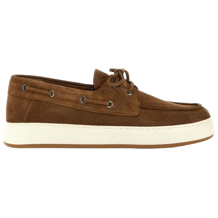 Hogan lace-up suede sneakers — фото 3