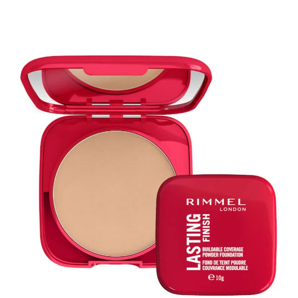 

Компактная тональная основа london lasting finish Rimmel, 10 г, цвет 002 pearl