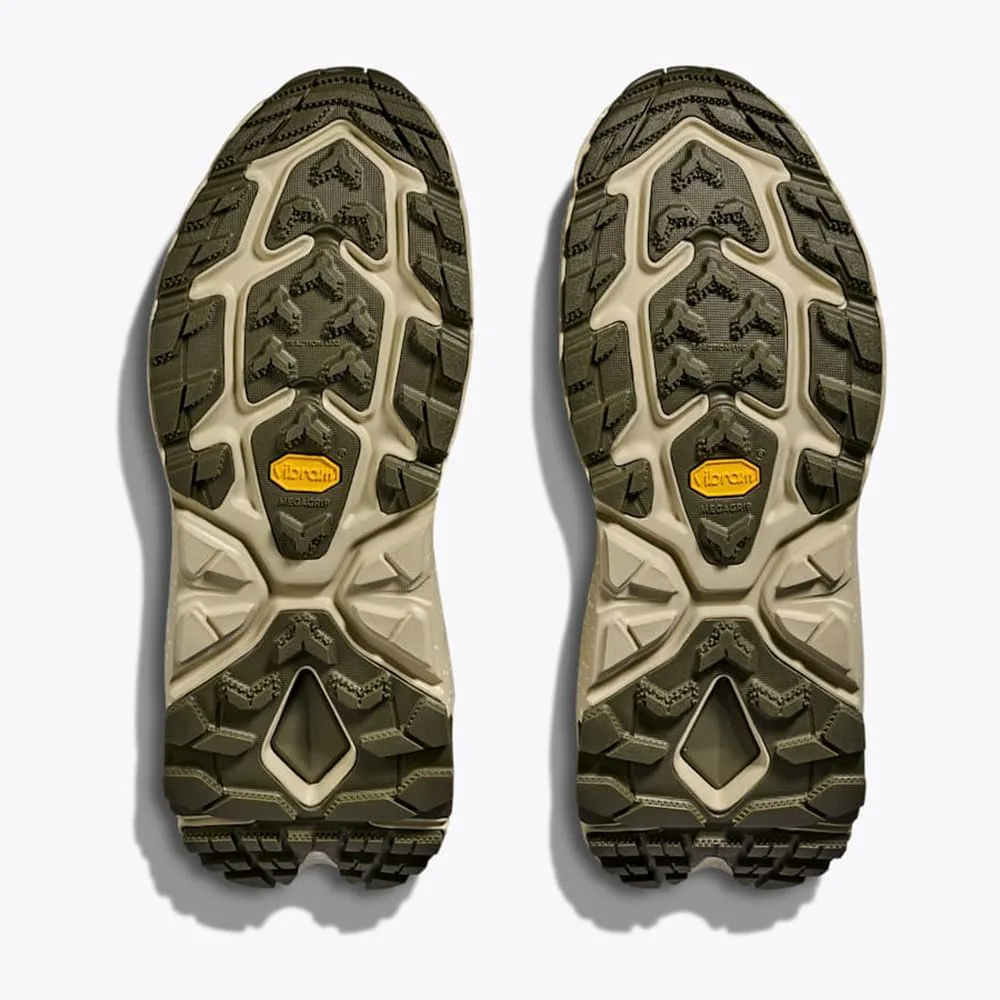 Мужские кроссовки Hoka Kaha 2 Frost GTX, оливковый — фото 3