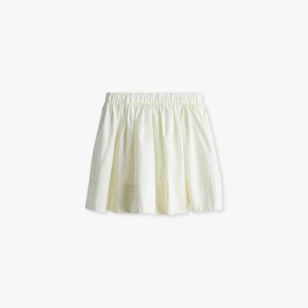 

Юбка Sol из органического хлопка с резинкой на талии 2-10 лет H&M Adorables, белый