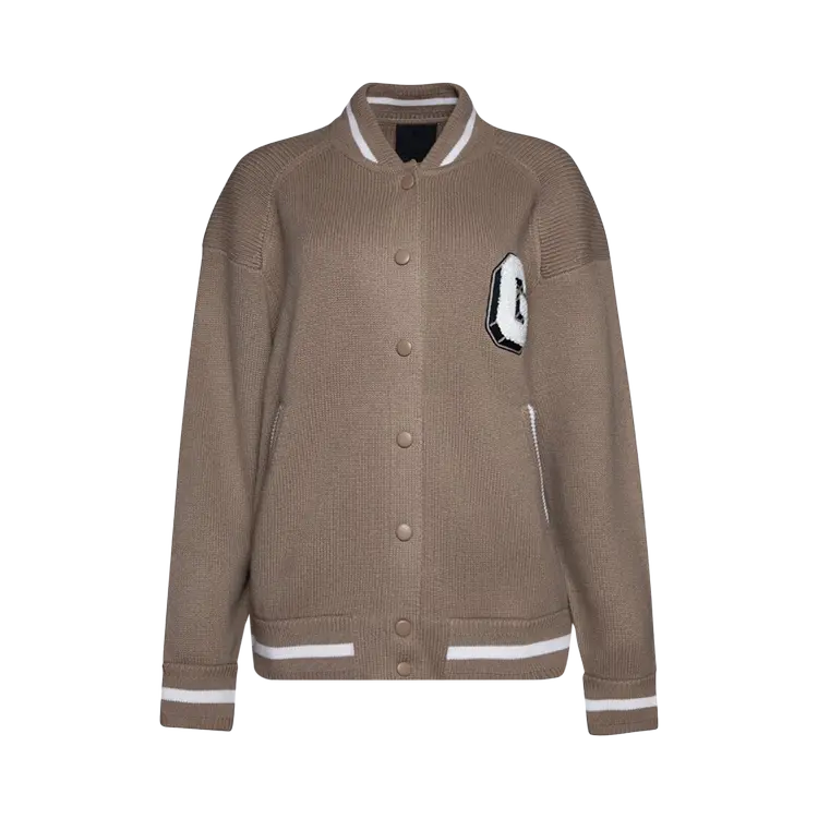 

Куртка Givenchy Varsity Bomber 'Beige', загар