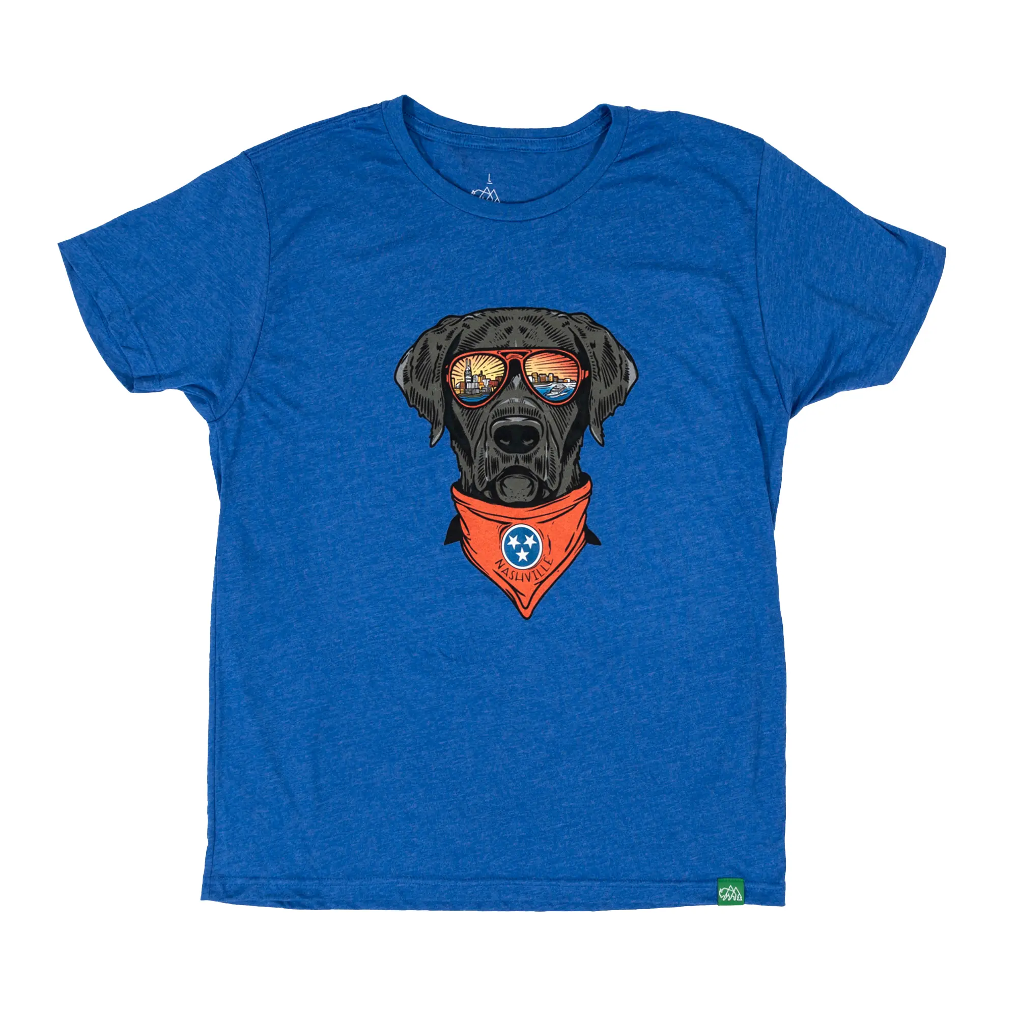 

Мужская футболка с коротким рукавом "Nashville Black Lab" Wild Tribute, Royal Blue, Черный, Мужская футболка с коротким рукавом "Nashville Black Lab" Wild Tribute, Royal Blue