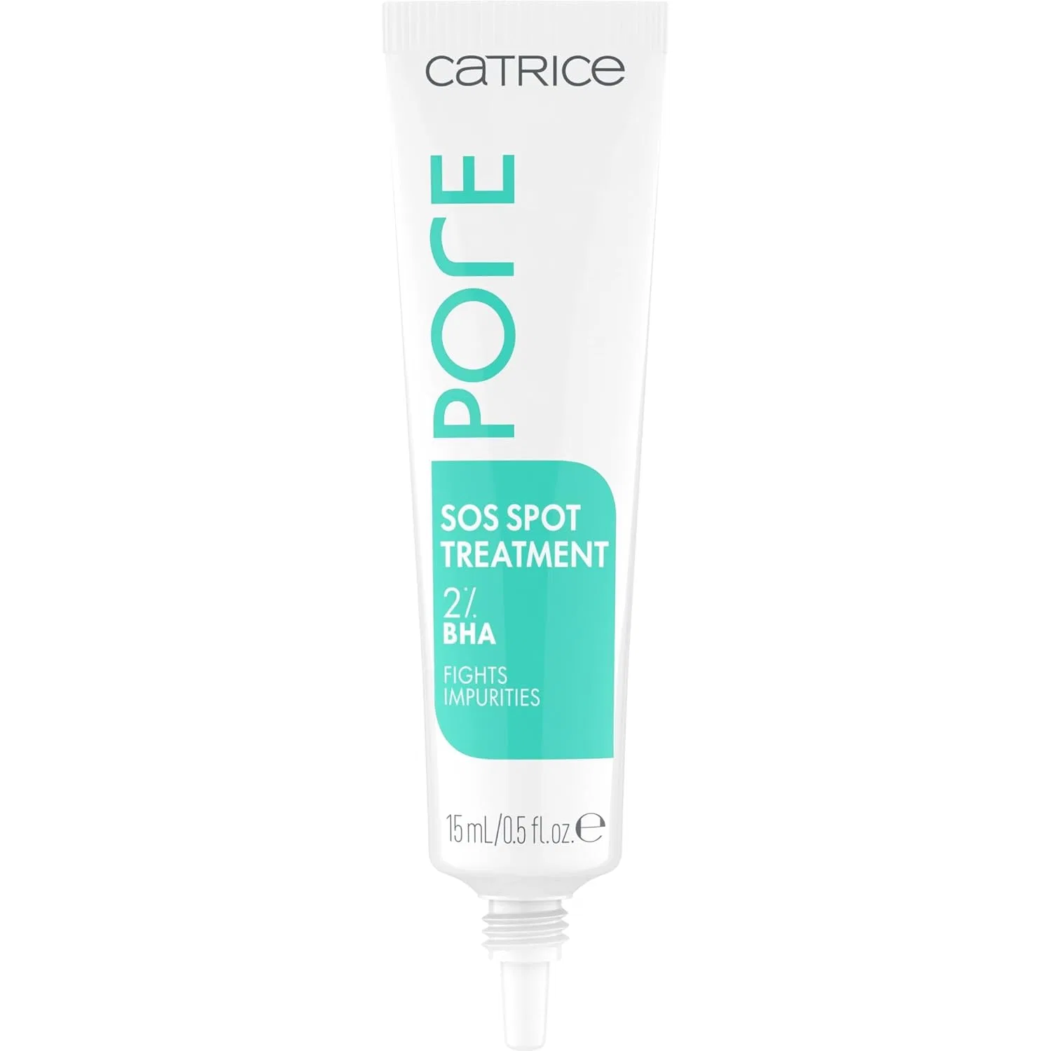Гель для умывания Catrice — Прозрачный гель для точечного лечения акне «Pore SOS Spot Treatment» от, 15 мл — фото 2