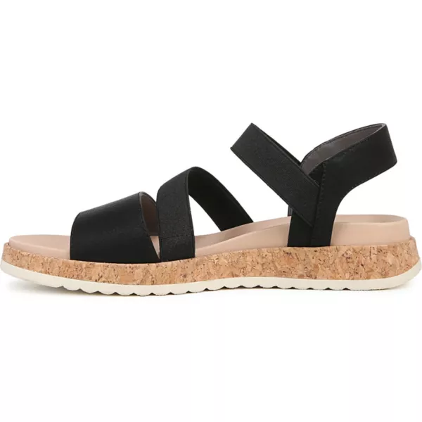 Пляжные сандалии Isle Fun для женщин Dr. Scholl'S, цвет black faux leather — фото 3