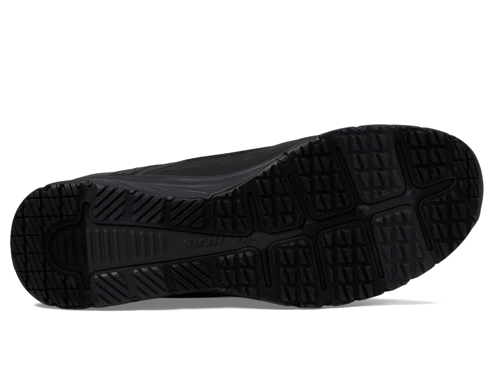 Кроссовки SKECHERS Gratis Sport Leisurely Hands Free Slip-Ins, черный — фото 3