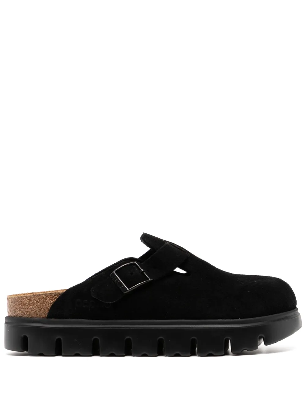 Клоги Boston Chunky BIRKENSTOCK, черный