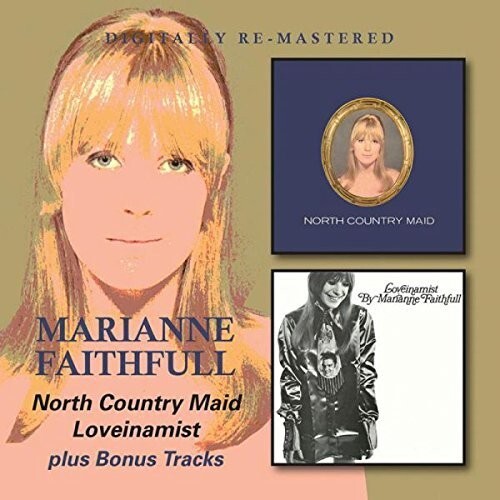

CD диск Faithfull, Marianne: North Country Maid/Loveinamist