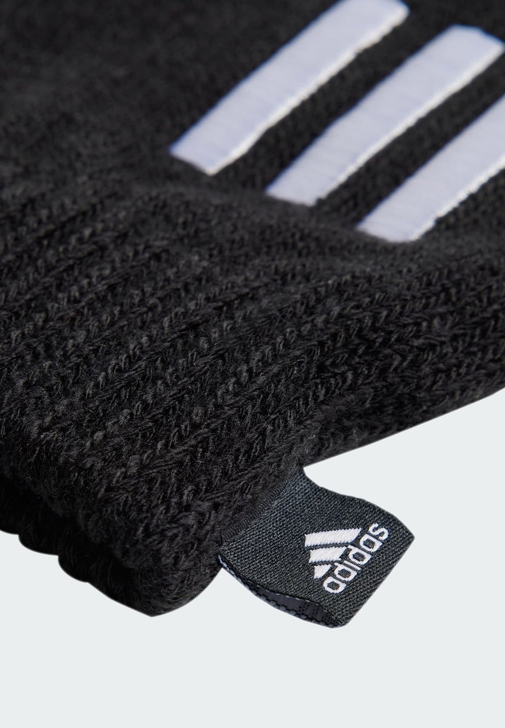 

Перчатки Essentials 3-Stripes adidas Performance, черно-белые