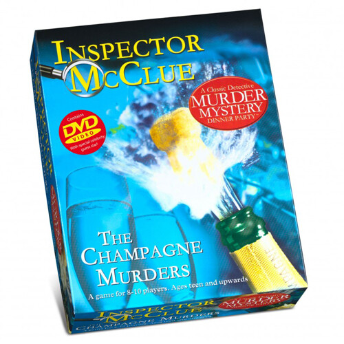 

Настольная игра Inspector Mcclue: The Champagne Murders