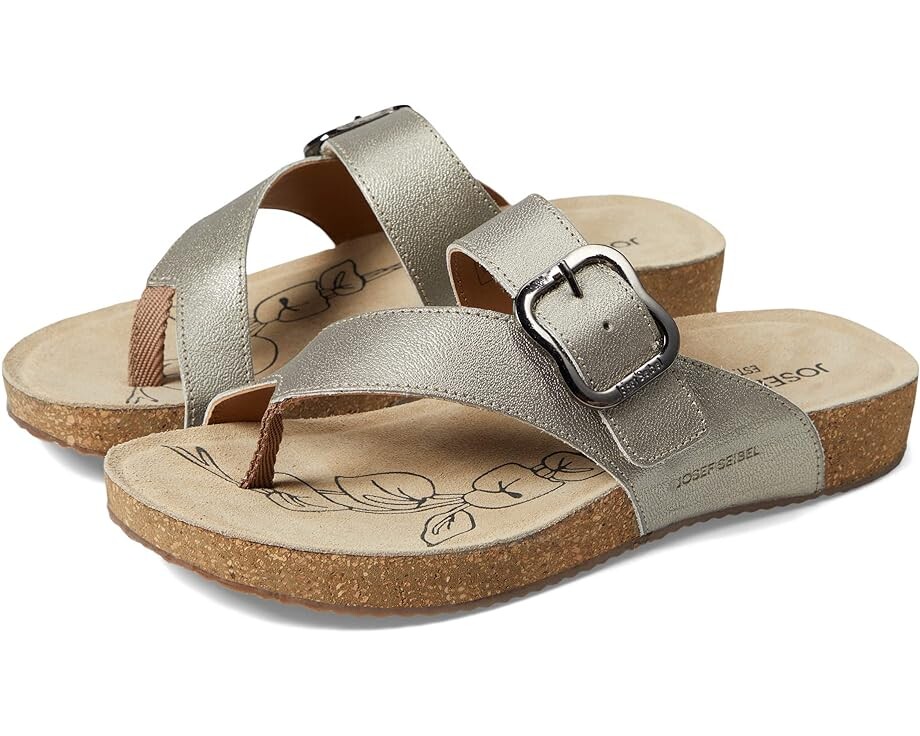 Сандалии Josef Seibel Tonga 77, цвет Cristal Antikmetallic