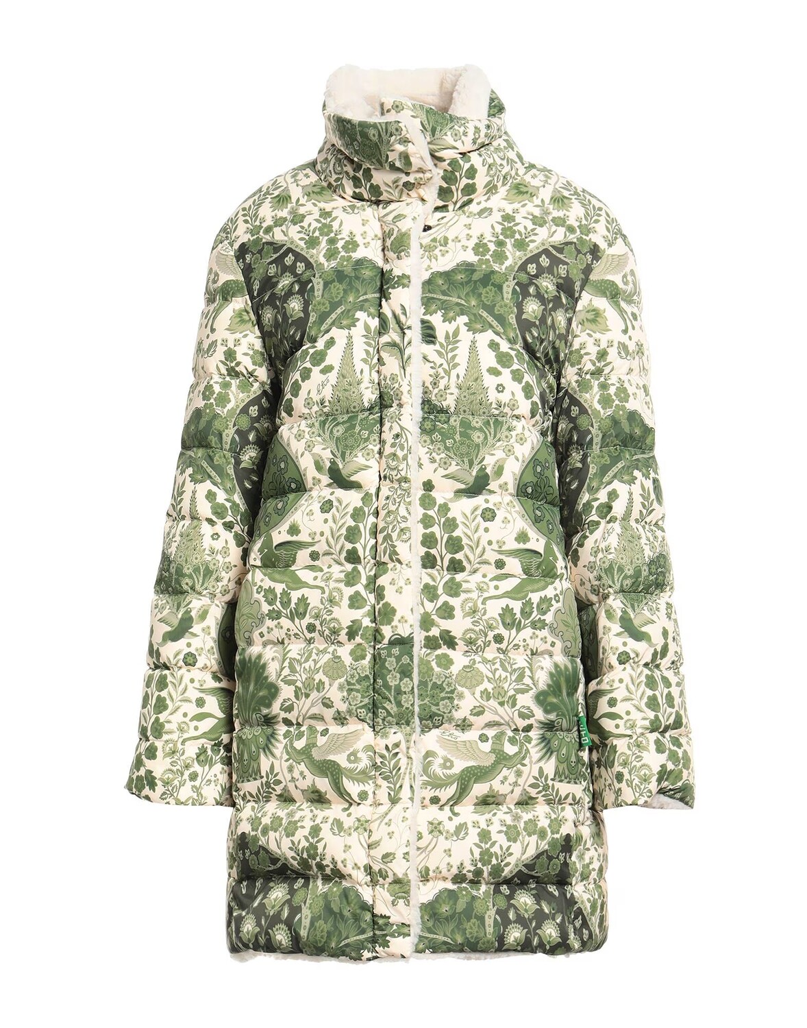 

Пуховик Etro, зеленый