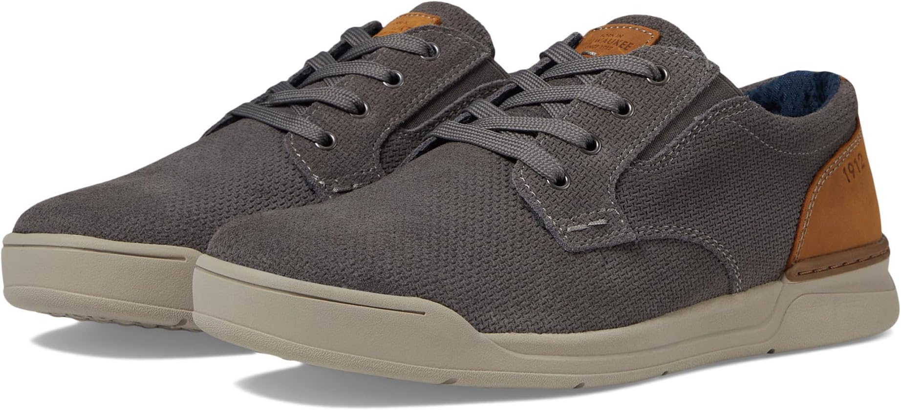 

Кроссовки Nunn Bush Kore Tour 2.0 Plain Toe Oxford, цвет Gray