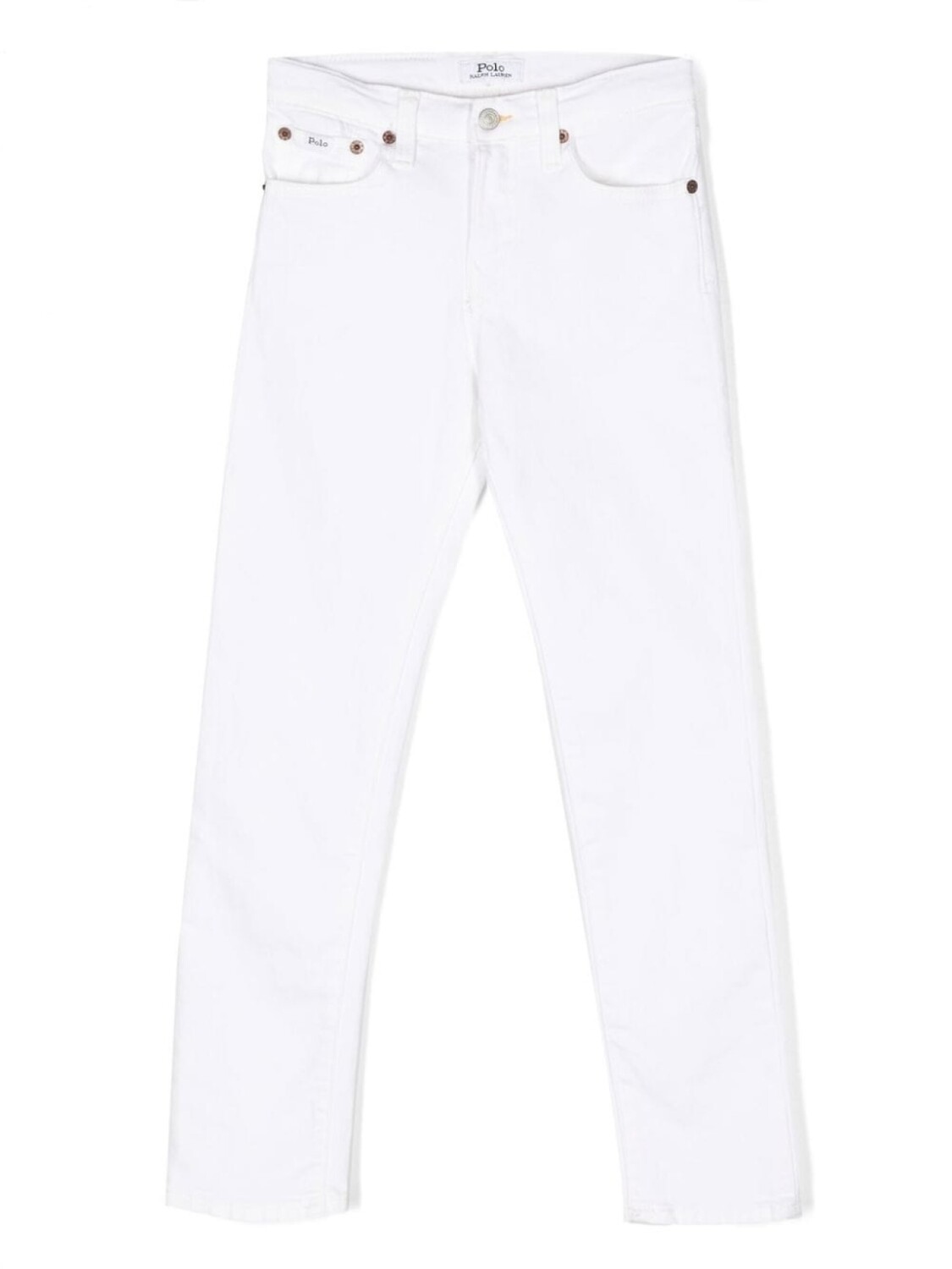 

Ralph Lauren узкие джинсы Sullivan, белый