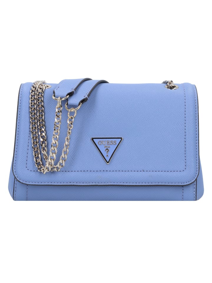 

Наплечная сумка Guess, цвет stormy blue