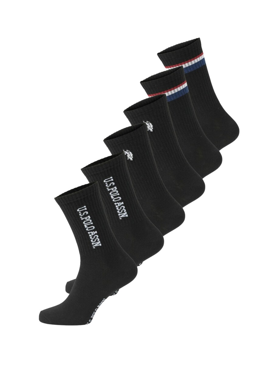 

Носки U.S. POLO ASSN. Bo, черный