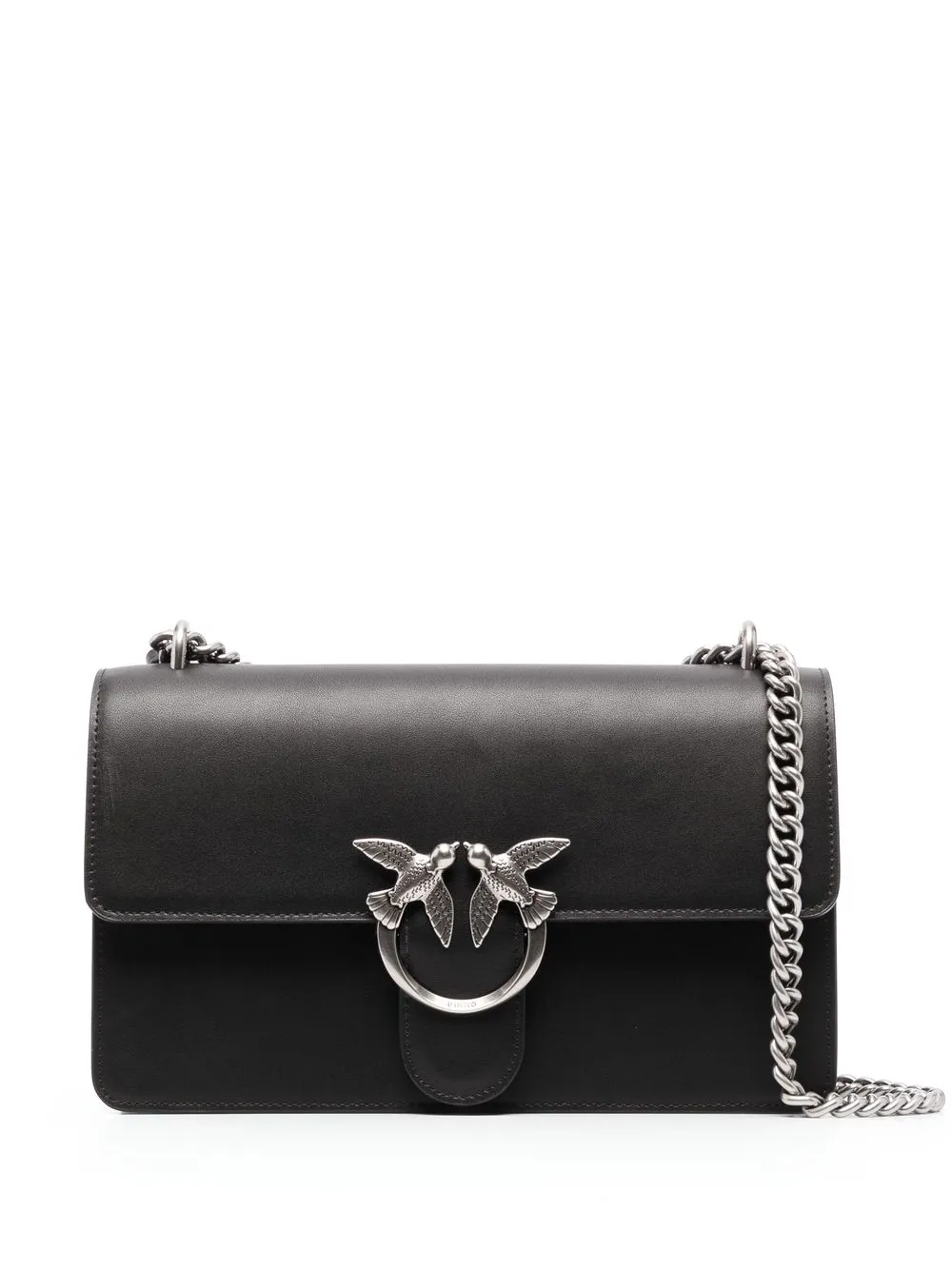 

Сумка через плечо Classic Love Icon PINKO, черный