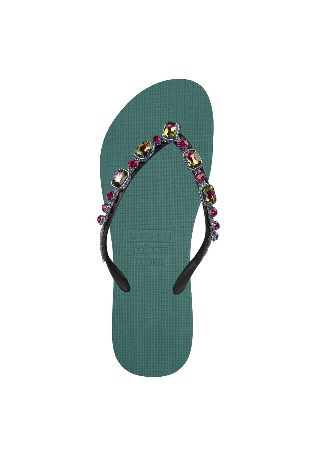 

Шлепанцы Copa Cabana Colorful uzurii, цвет Waldgrün